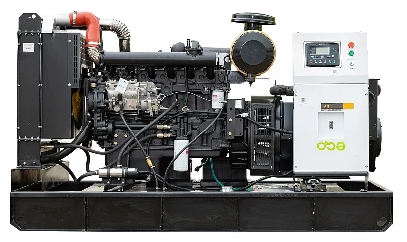 Дизельный генератор EcoPower АД640-T400ECO W