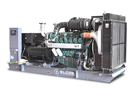 Дизельный генератор Elcos GE.DW.900/800.BF 400/230