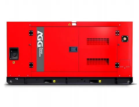 Дизельный генератор AGG WP44D5 Weichai в кожухе