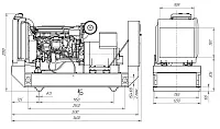 Дизельный генератор ПСМ ADV-250