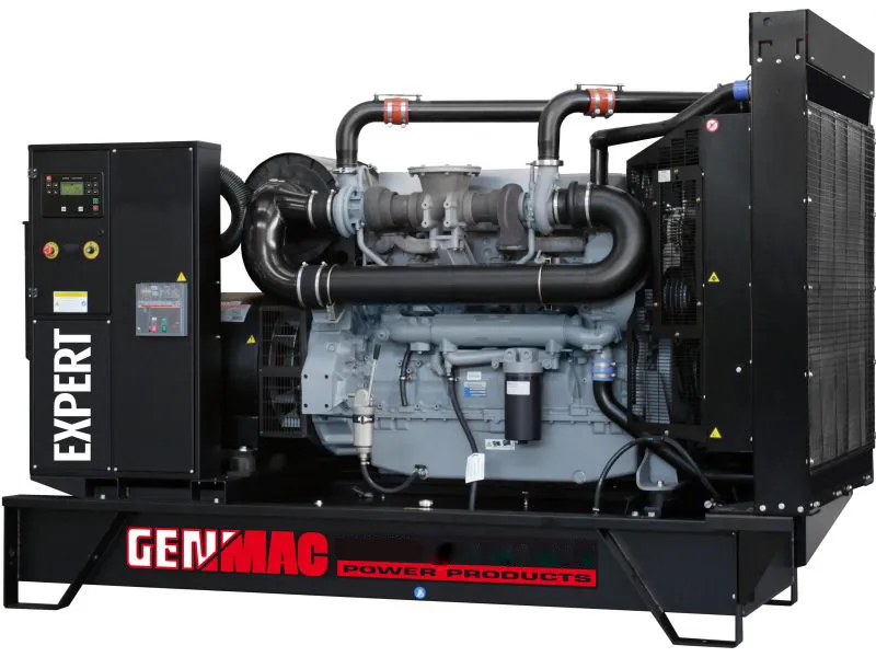 Дизельный генератор Genmac G400SO