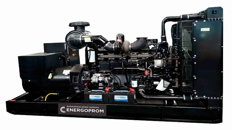 Дизельный генератор Energoprom EFM 1650/400
