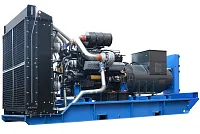 Дизельный генератор ТСС АД-360С-Т400-1РМ16
