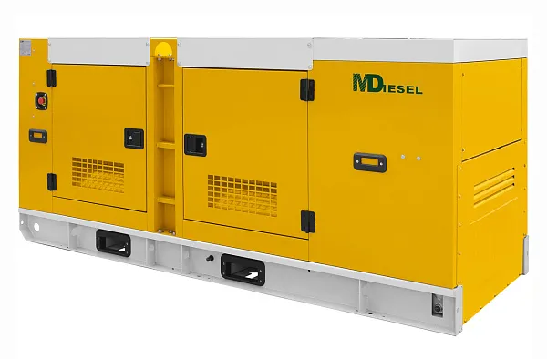 Дизельный генератор MitsuDiesel МД АД-150С-Т400-1РКМ29 (MDT 176 6LT) в шумозащитном кожухе