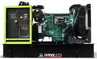 Дизельный генератор Pramac GSW 510 DO