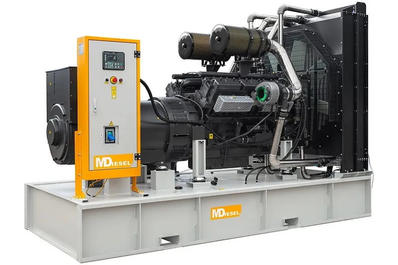 Дизельный генератор MitsuDiesel МД АД-600С-Т400-1РМ29