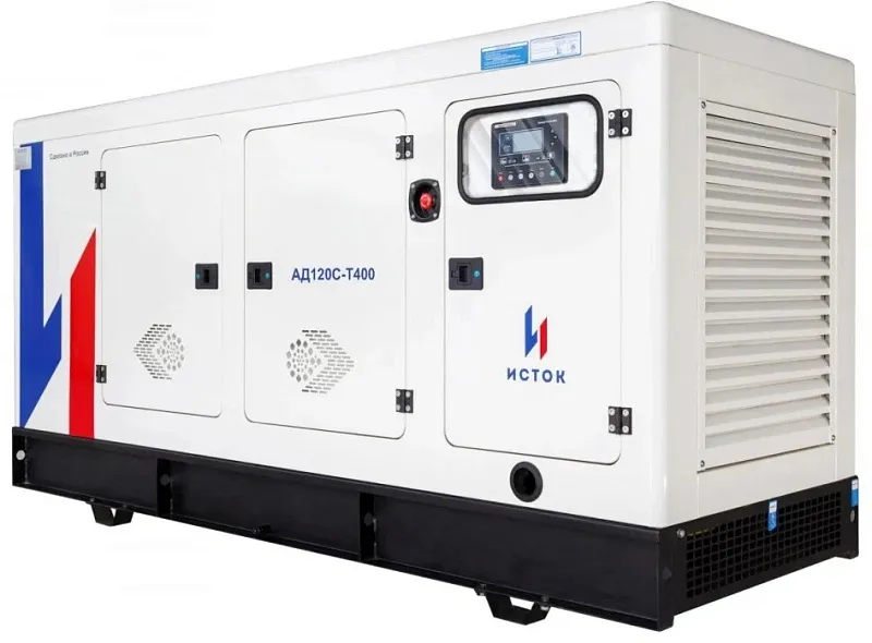 Дизельный генератор Исток АД120С-Т400-РПМ35