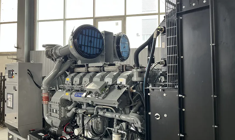 Дизельный генератор ЭнергоГранум АД-1000-Т400-PE