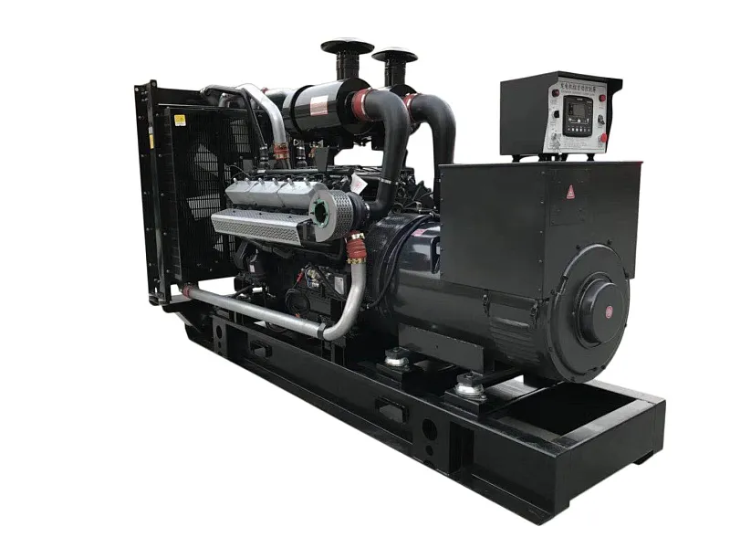 Дизельный генератор GlobalGen АД-650-WG (Weifang)
