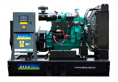 Дизельный генератор Aksa APD 220C