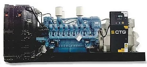 Дизельный генератор CTG 1515B