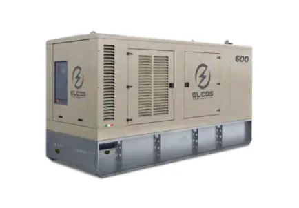Дизельный генератор Elcos GE.SC.770/700.SS