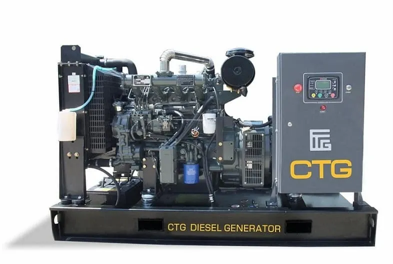 Дизельный генератор CTG 200YU
