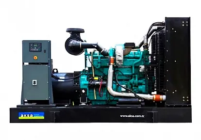 Дизельный генератор Aksa APD 450CE
