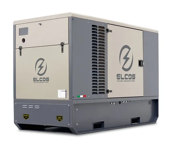 Дизельный генератор Elcos GE.AIS5.061/060.SS 400/230