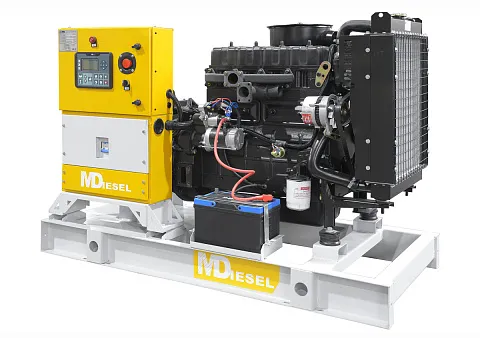 Дизельный генератор MitsuDiesel МД АД-60С-Т400-1РМ29 (MDH 66 4LT)