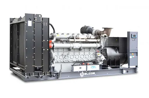 Дизельный генератор Elcos GE.CU.1101/1001.BF с АВР