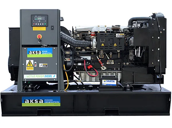 Дизельный генератор Aksa APD110PE