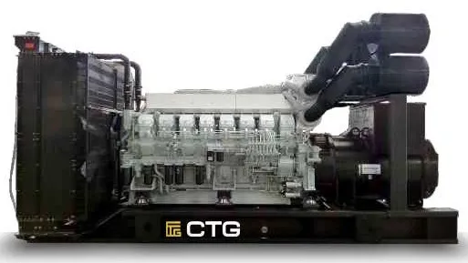 Дизельный генератор CTG 750М