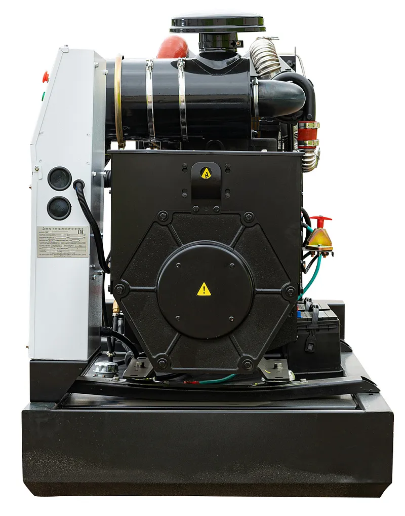 Дизельный генератор EcoPower АД640-T400ECO W