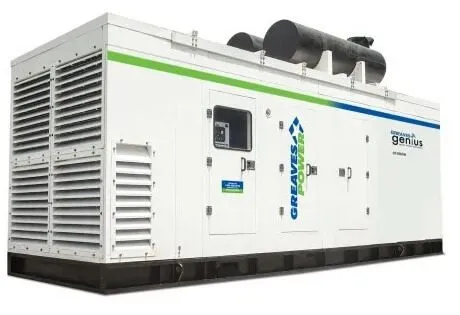Дизельный генератор Greaves Power GPWII-1250
