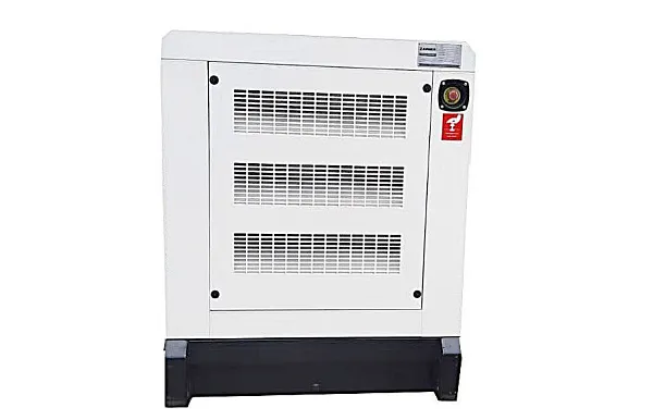 Дизельный генератор Zammer AD30-T400 ПРОФ в кожухе — фото 2