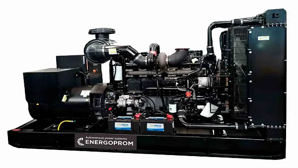 Дизельный генератор Energoprom EFM 1650/400