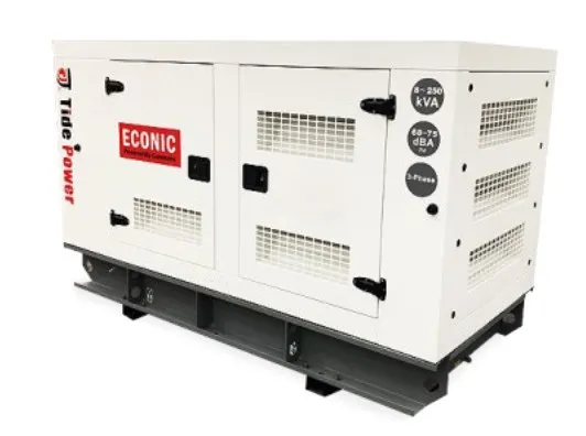 Дизельный генератор Tide Power EC350-C TP