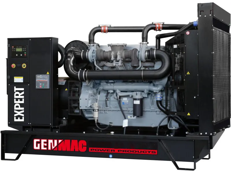 Дизельный генератор Genmac G400BO