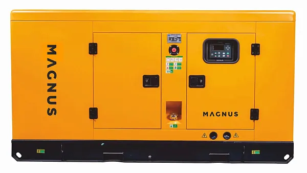 Дизельный генератор Magnus 125/400 FE в кожухе с АВР