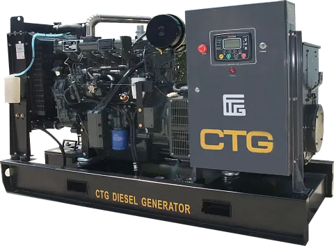 Дизельный генератор CTG AD-345RE