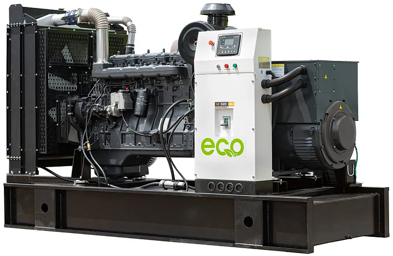 Дизельный генератор EcoPower АД300-T400ECO W
