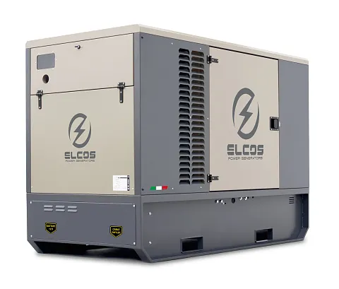 Дизельный генератор Elcos GE.AIS5.090/085.SS 400/230