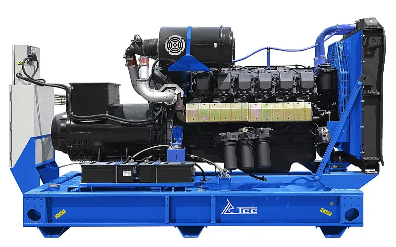 Дизельный генератор ТСС АД-315С-Т400-1РМ2 (Engga)