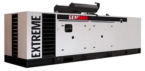 Дизельный генератор Genmac G1250CS