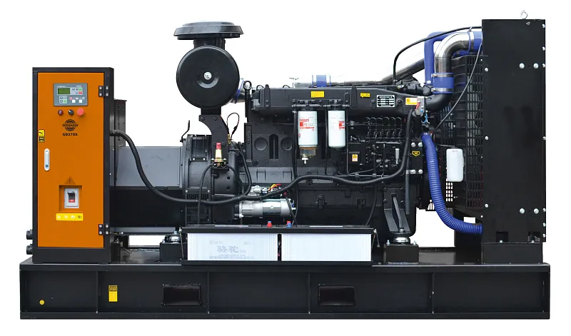 Дизельный генератор GOODMASH GD275S