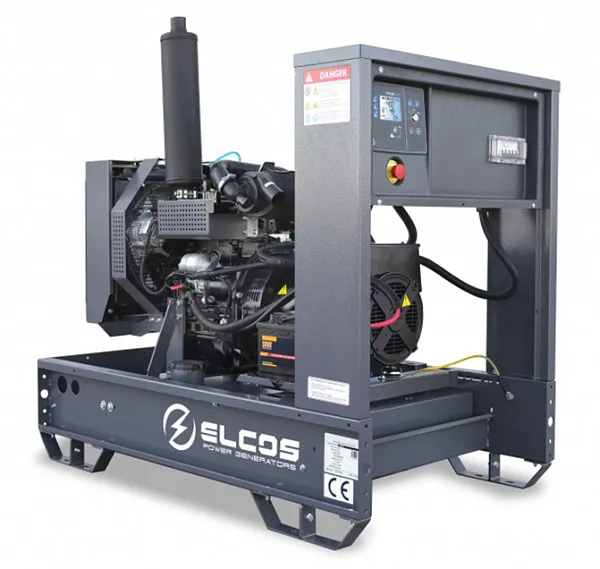 Дизельный генератор Elcos GE.YA3A.047/044.BF 400/230