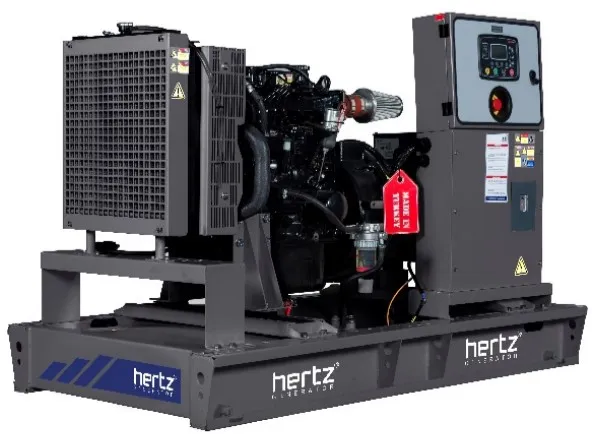 Дизельный генератор Hertz HG 50 BC