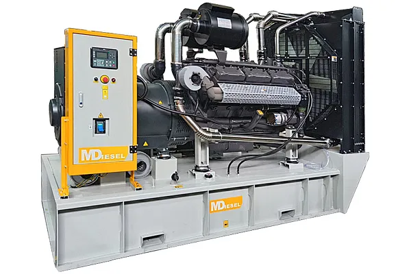 Дизельный генератор MitsuDiesel МД АД-750С-Т400-1РМ29