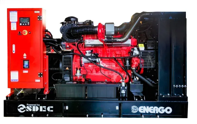 Дизельный генератор Energo MP125S