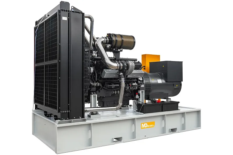 Дизельный генератор MitsuDiesel МД АД-600С-Т400-1РМ29
