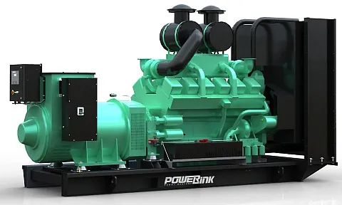Дизельный генератор PowerLink GMS1000C