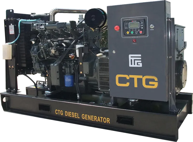 Дизельный генератор CTG AD-165RE