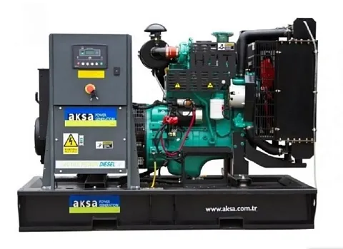 Дизельный генератор Aksa APD 66C