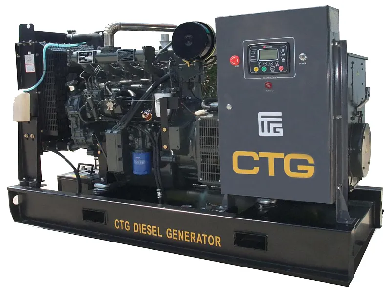 Дизельный генератор CTG AD-220RE