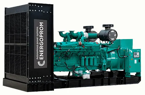 Дизельный генератор Energoprom EFC 1500/400 LS LSA IG200