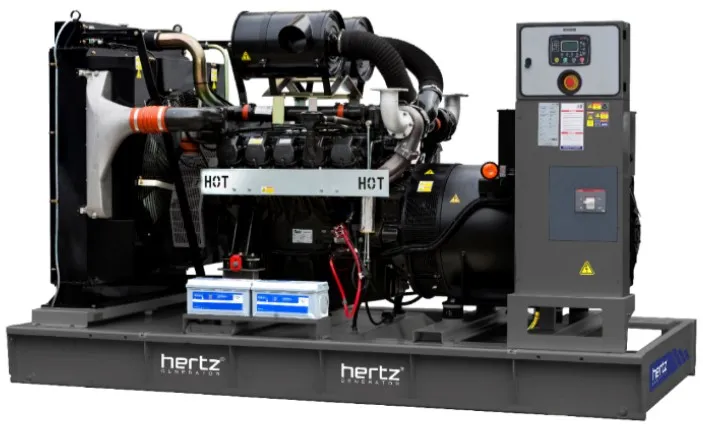 Дизельный генератор Hertz HG 440 BC
