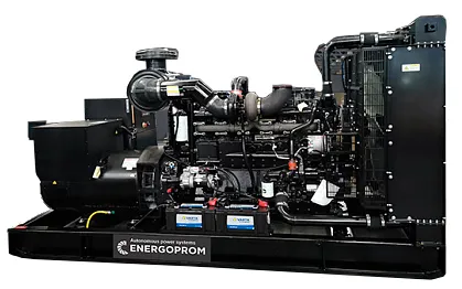 Дизельный генератор ЭнергоГранум АД-120-Т400-ECU
