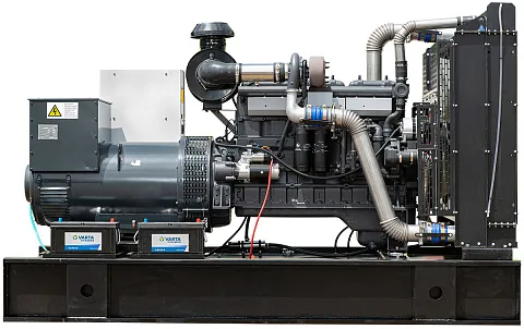 Дизельный генератор EcoPower АД300-T400ECO W — фото 2