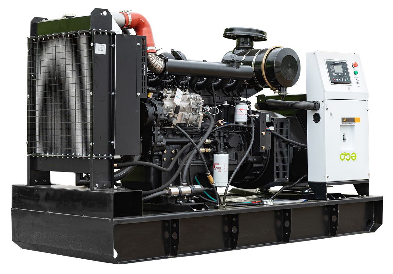 Дизельный генератор EcoPower АД500-T400ECO W